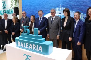 Baleria celebra els seus 25 anys d'histriaconvertida en la naviliera lder a Espanya