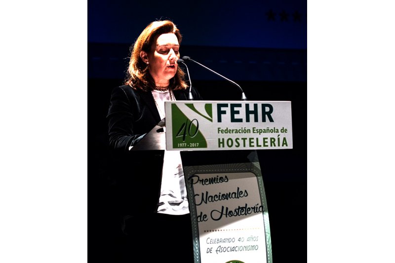 Cristina Sells asistir a la audiencia del Rey a la Federacin Espaola de Hostelera