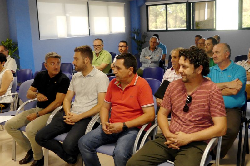  El Consorci dAiges proyecta una nueva conexin desde Senija para abastecer a cinco municipio
