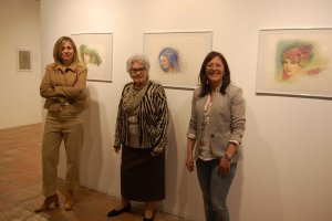 Rosa Sastre ofereix una collecci de retrats imaginaris al Centre dExposicions de Pego 