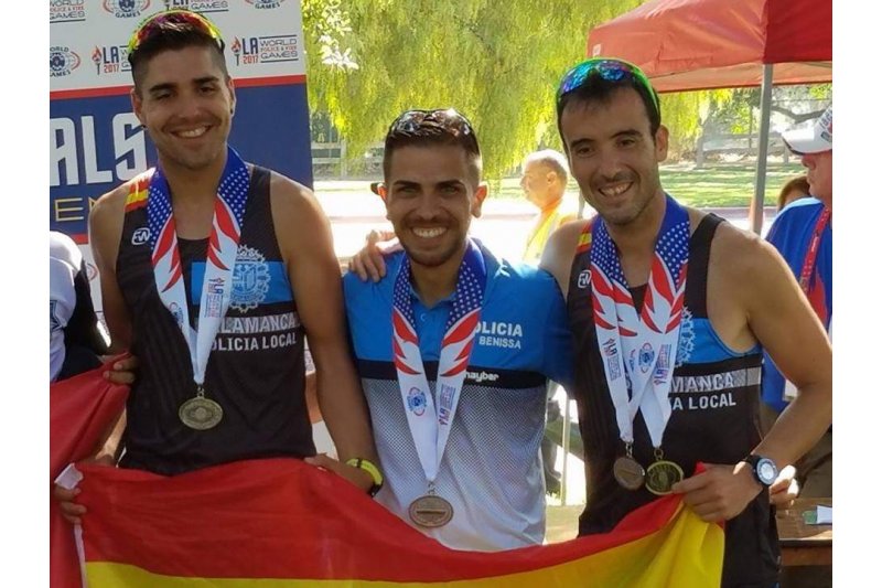 Antonio Morant consigue el subcampeonato por equipos en el medio maratn