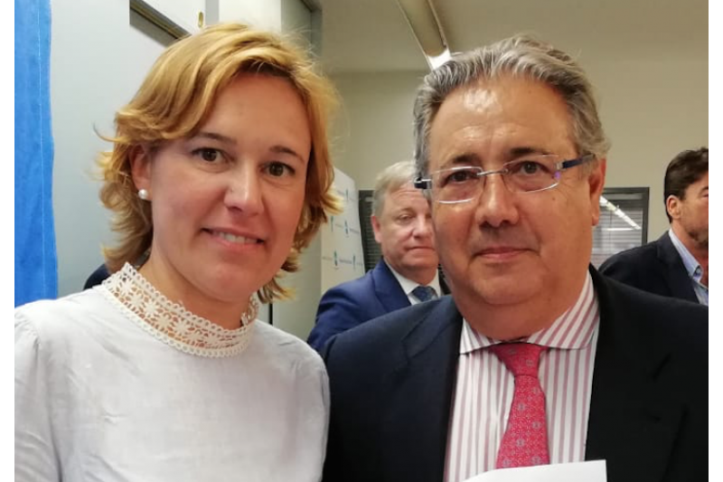 Cardona pide al Ministro Zoido inversiones para mejorar el Cuartel de la Guardia Civil de Xbia