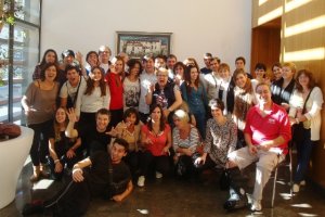 La primera Trobada Comarcal de Teatre rene a cuarenta participantes en Teulada
