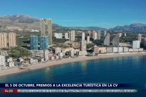 La 8 Mediterrneo celebra en Calp la primera edicin de los Premios a la Excelencia Turstica Comunitat Valenciana 