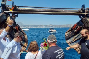 Los Pescadores de Xbia celebran a la Virgen del Carmen