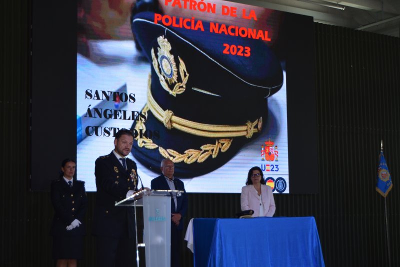 La Polica Nacional celebra su festividad con el anuncio de la construccin de la nueva comisara 