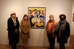Flament presenta una collecci colorista al Centre dExposicions de Pego de la m de la Fundaci Baleria