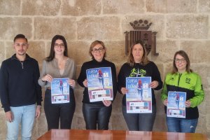 La Cursa de la Dona de Xbia del 7 de abril destinar la recaudacin al Tapis y a la asociacin Carena
