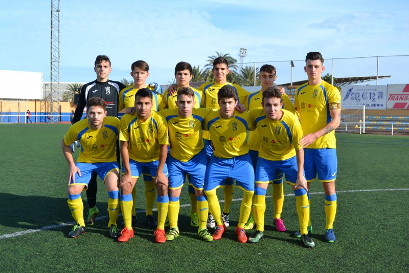 Ftbol/Liga Nacional Juvenil:El Dnia A sigue con la directa puesta al ascenso a Divisin de Honor