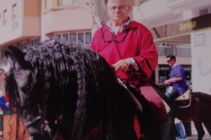 Jos Domingo Argudo: Me llaman maltratador por sacar caballos en los desfiles