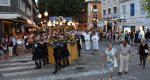 Amparo Ibiza es la primera mujer que forma parte de la Cofrada de Sant Roc de Dnia 
