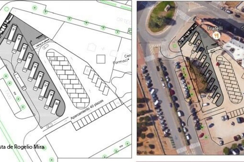 La propuesta del arquitecto municipal para la estacin contemplaba el acceso a los andenes directamente desde la calle