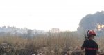 Cincuenta personas desalojadas por un incendio en La Xara