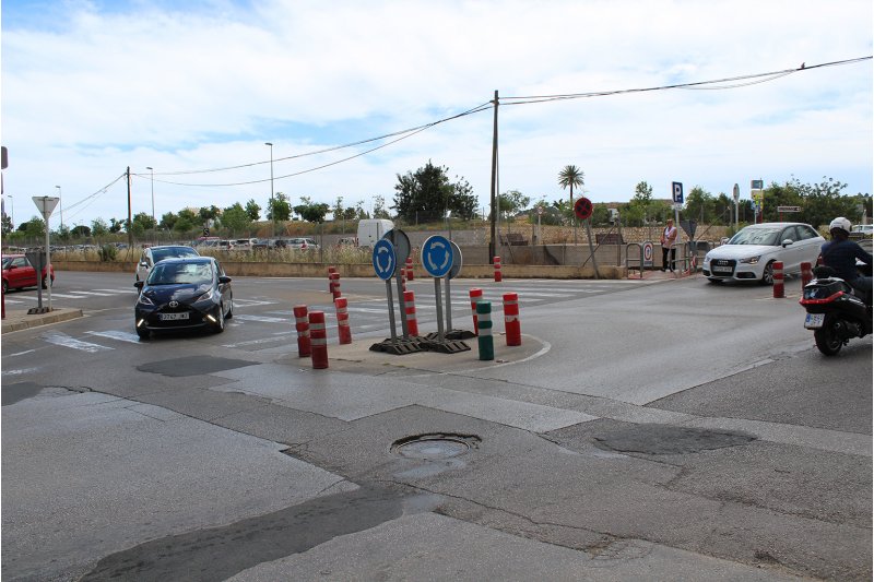 El Ayuntamiento de Dnia adjudica las obras de la rotonda del cruce de la calle Diana con la avenida Joan Fuster