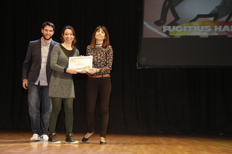 El Raquel Pay i el Pou de la Muntanya guanyen dos dels premis de la Mostra de Cinema Educatiu