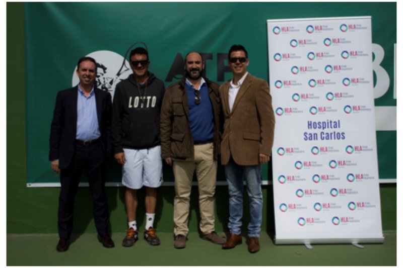 Hospital HLA San Carlos firma un acuerdo con la Ferrer Tenis Academy
