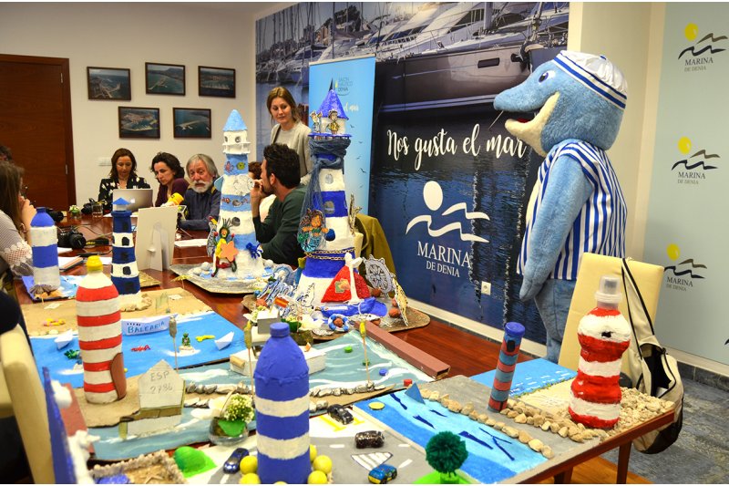 El concurso escolar de maquetas de Marina de Dnia abre la programacin del Saln Nutico que arranca el 27 de abril