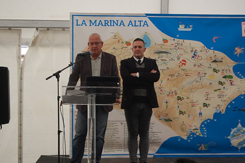 La fira comarcal dOndara reivindica el paisatge com a actiu promocional de la Marina Alta