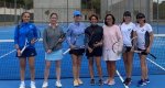 Las veteranas del Club Tenis Dnia lucharn por el ttulo de Segunda Divisin