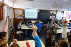 Una iniciativa sealiza las seis rutas de los Camins Escolars de Xbia
