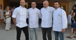 Cuatro chefs de la comarca utilizan el tomate como base creativa de platos de alta cocina en Dolia