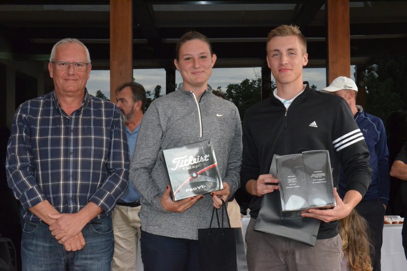 Lauren Wells y Joseph Whitby ganan el Trofeo CANFALI MARINA ALTA de Golf 