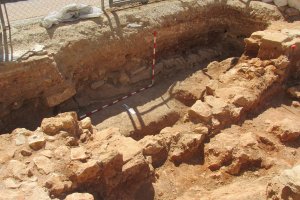 El Servei Municipal d'Arqueologia de Dnia documenta per primera vegada una xarxa de clavegueram d'poca islmica