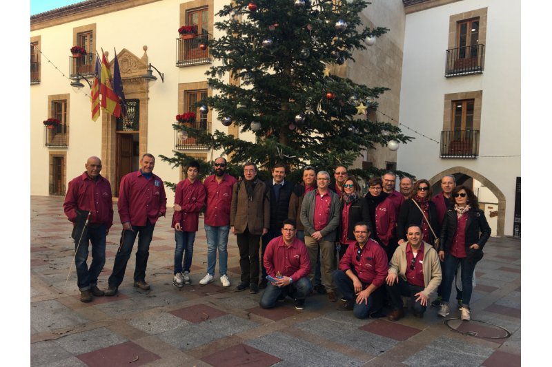 Misa i process a lermita per celebrar Santa Llcia a Xbia
