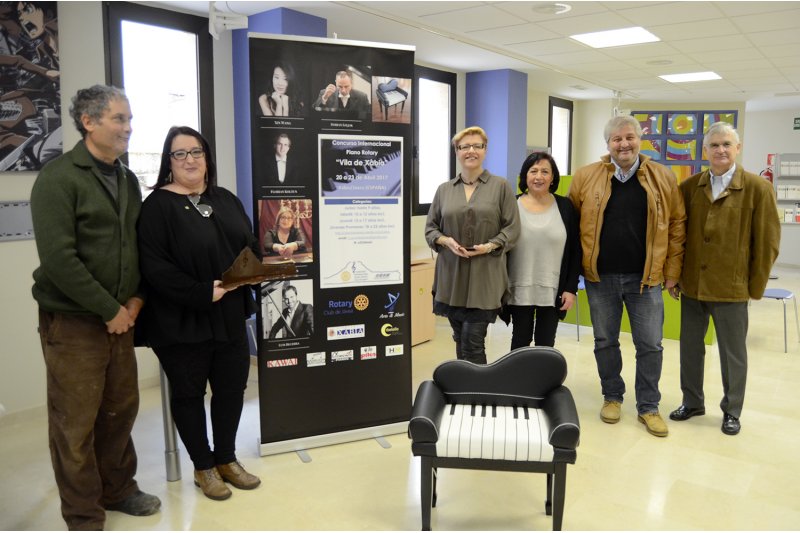El Concurso Internacional de piano Rotary Vila de Xbia incorpora una categora para menores de 9 aos