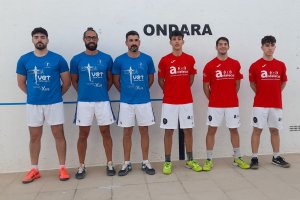 CPV Antelecat Ondara i Els Poblets sn els representants de la comarca en la segona A de la lliga de raspall de trios