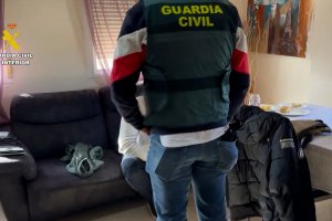  La Guardia Civil libera a una persona que estuvo secuestrada durante dos das en Calp