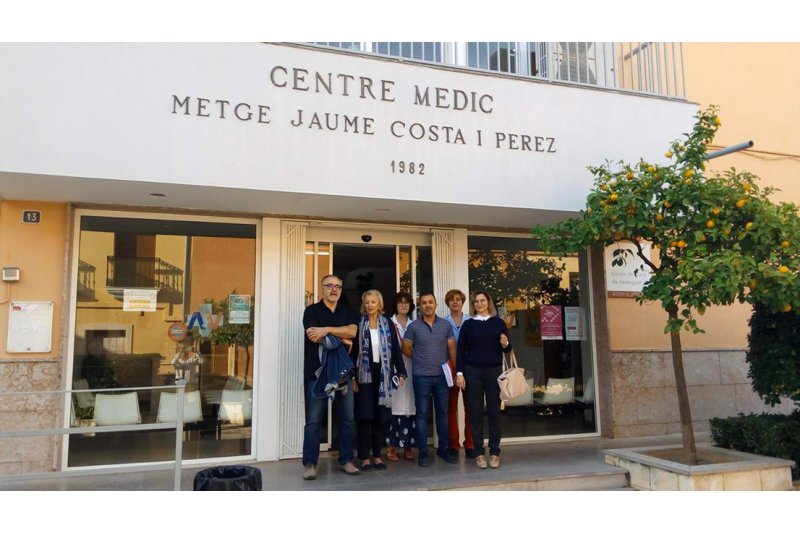 La Conselleria de Sanitat comprova de primera m les mancances i les deficincies del Centre de Salut de Pedreguer