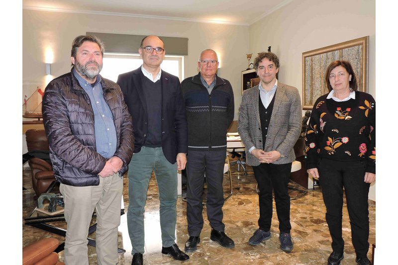 El secretario autonmico de la Agncia Valenciana del Turisme y el alcalde de Dnia ultiman la puesta en marcha del Grado de Gastronoma 