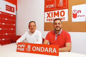 El PSPV dOndara advoca per la experincia poltica amb la incorporaci de Vicent Sarri a la candidatura 