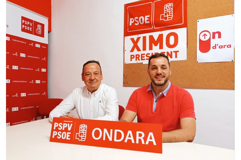 El PSPV dOndara aboga por la experiencia poltica con la incorporacin de Vicent Sarri a la candidatura 