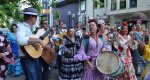 Animacin, cante, baile y devocin en la celebracin de la romera del Roco de Dnia
