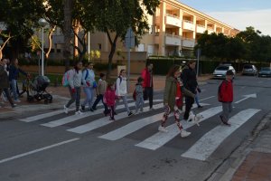 El Ayuntamiento de Xbia relanza el proyecto Pedibs de Camins Escolars