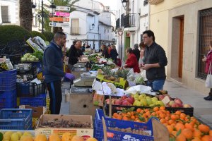 Benissa autoritza el mercat de provements pero sols  per a alimentaci