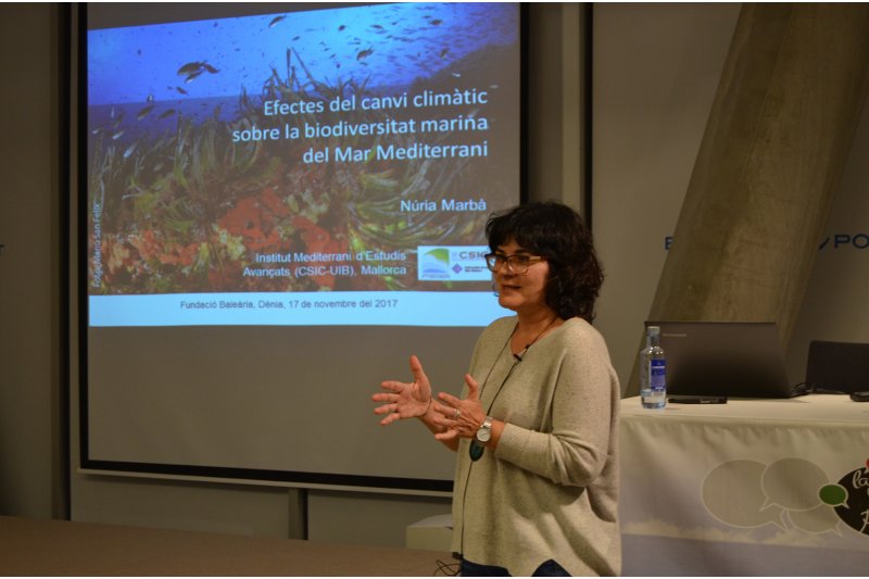 La Fundacin Baleria cierra su ciclo de conferencias Medi Ambient