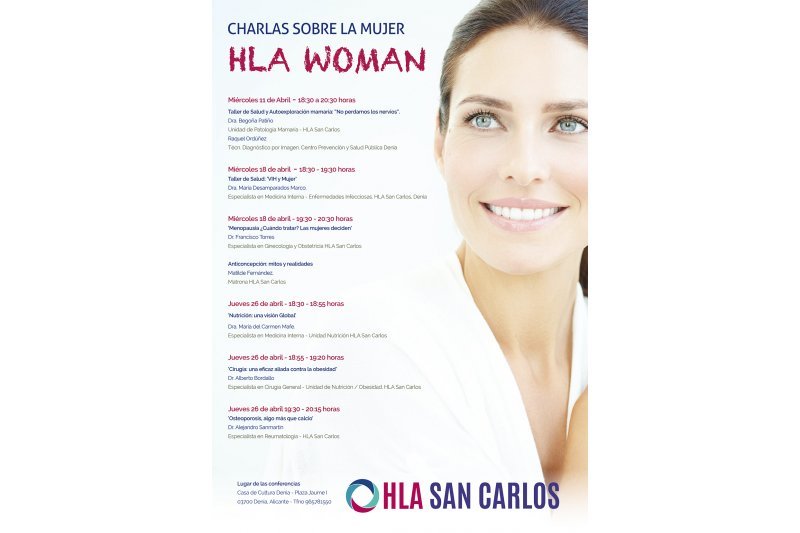 Charlas para la salud especfica en mujeres a cargo de HLA San Carlos