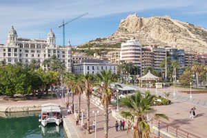 Alicante consigue subir en 5 puntos las ocupaciones de enero a septiembre