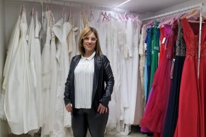 El secreto del xito de una tienda de ropa de Pedreguer que viste a novias y novios hasta lograr un premio Wedding Awards