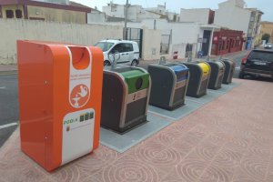 Campanya de reciclatge de loli de cuina a Benitatxell