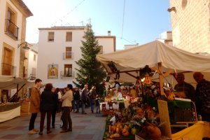 Feria Navidea en el Centre Histric de Xbia del 6 al 9 de diciembre