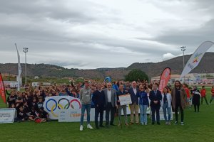 Tres-cents cinquanta escolars colloquen a Pego com a cap de cartell del Dia de lEsport de la Comunitat Valenciana 2024