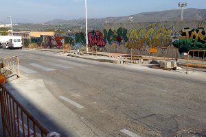 Asfaltado de viales en el casco urbano de Teulada