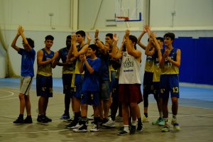 El cadete del Dnia BC logra el ascenso a la mxima categora autonmica de baloncesto