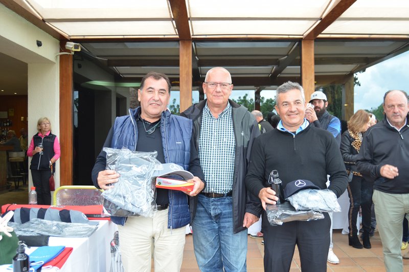 Francisco Garca y Joaqun Torres se adjudican la vigsimo sptima edicin del Torneo de golf CANFALI MARINA ALTA
