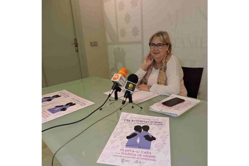La Concejala de Igualdad de Dnia pide el apoyo de la ciudadana para plantar cara a la violencia de gnero