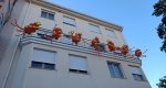 La Regidoria de Festes de Pego aconsegueix revitalitzar lambient nadalenc del municipi amb el primer concurs de faanes i balcons